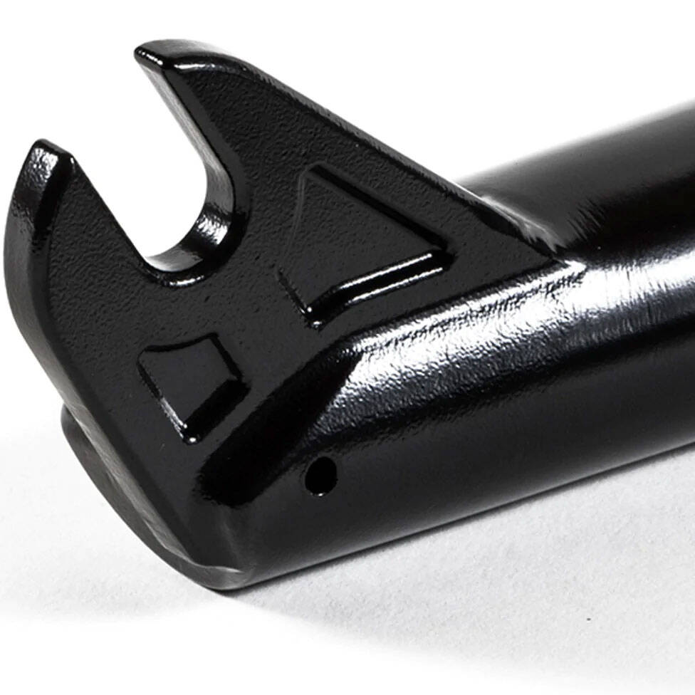 Fiend Invest 10mm BMX Fork - ED Black 26mm Offset