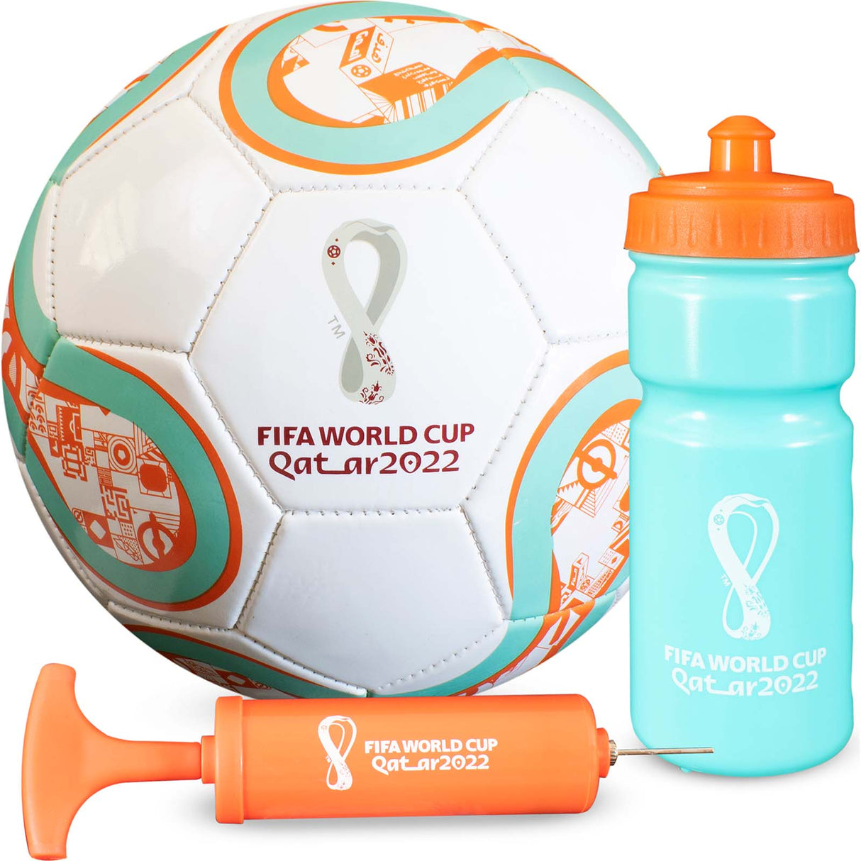 Hy-Pro Qatar World Cup Football Gift Set