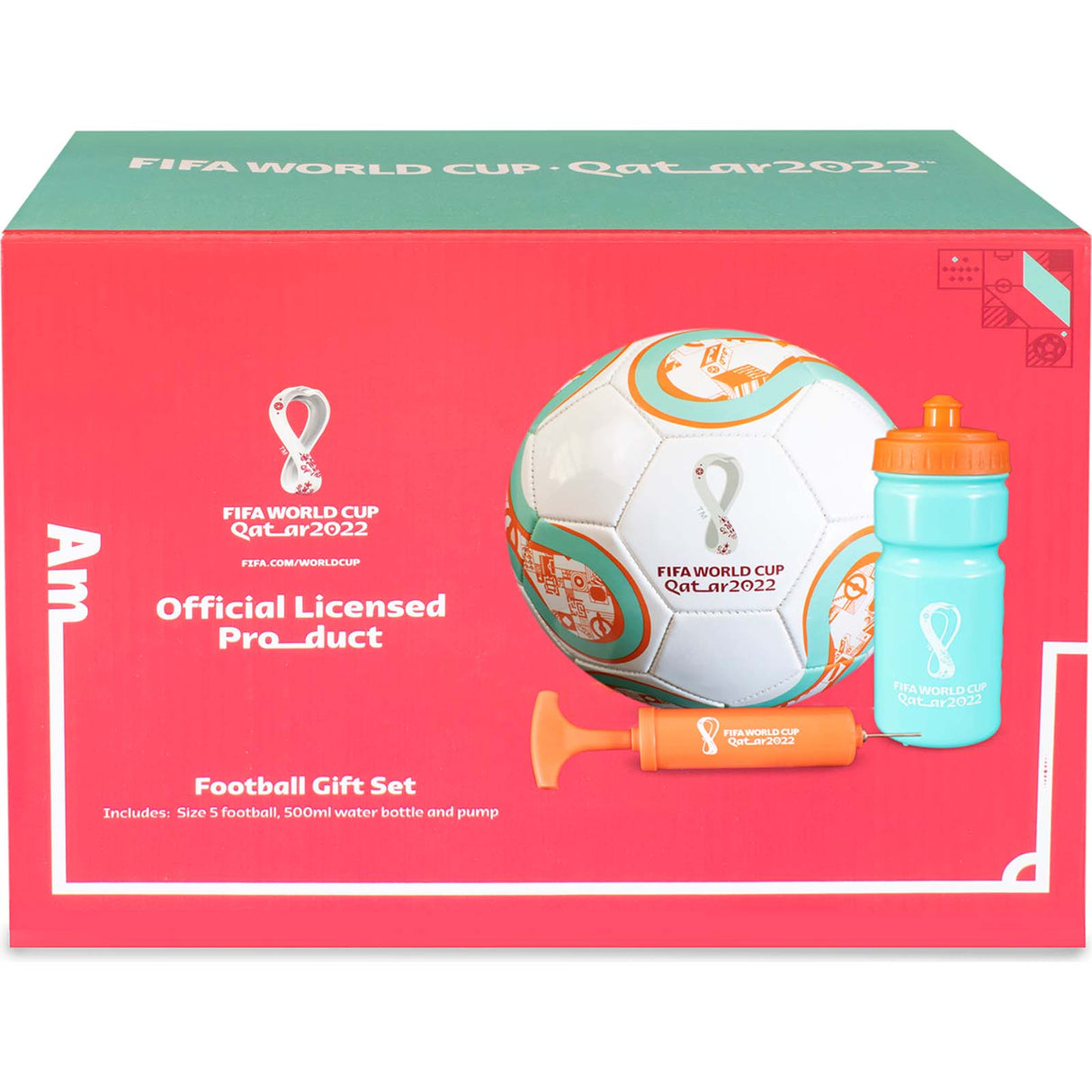 Hy-Pro Qatar World Cup Football Gift Set