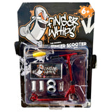 Finger Whips Finger Scooter - Red Chrome