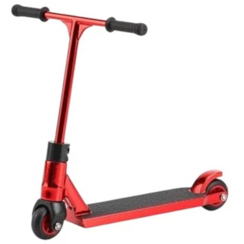 Finger Whips Finger Scooter - Red Chrome