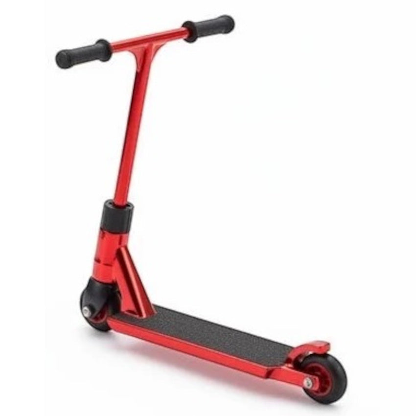 Finger Whips Finger Scooter - Red Chrome