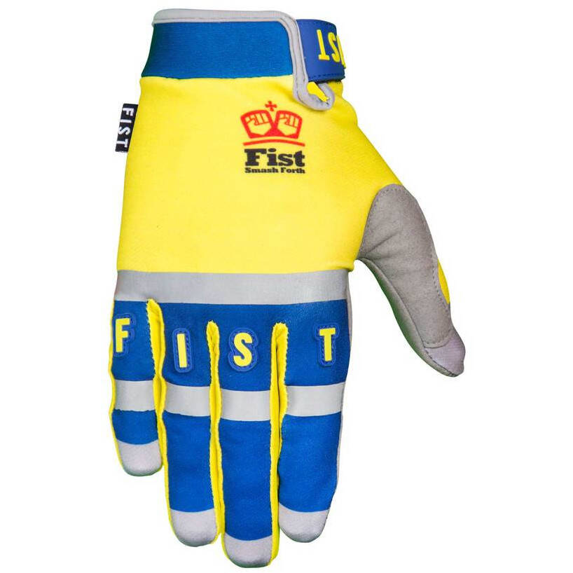 Fist Gloves High Vis Protective Gloves Large