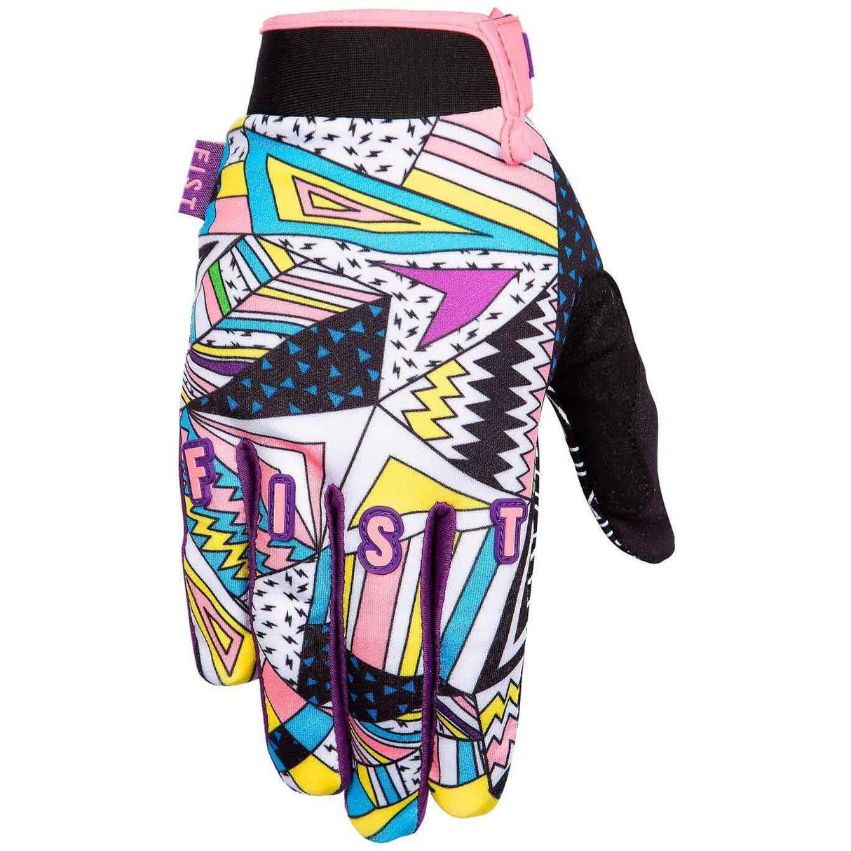 Fist Gloves Zig Zag Protective Gloves