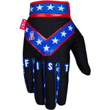 Fist Gloves Evel Knievel Protective Gloves - Black