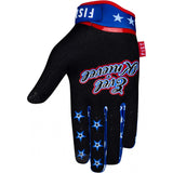 Fist Gloves Evel Knievel Protective Gloves - Black