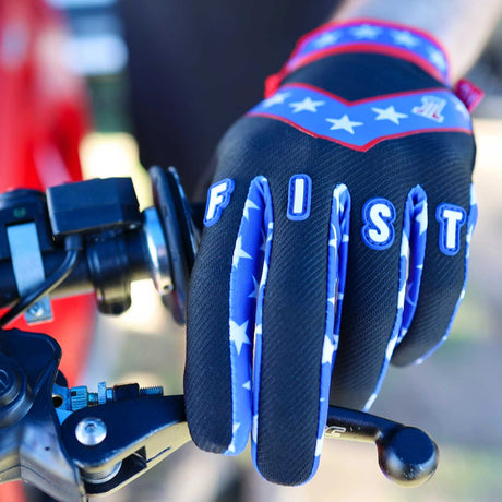 Fist Gloves Evel Knievel Protective Gloves - Black