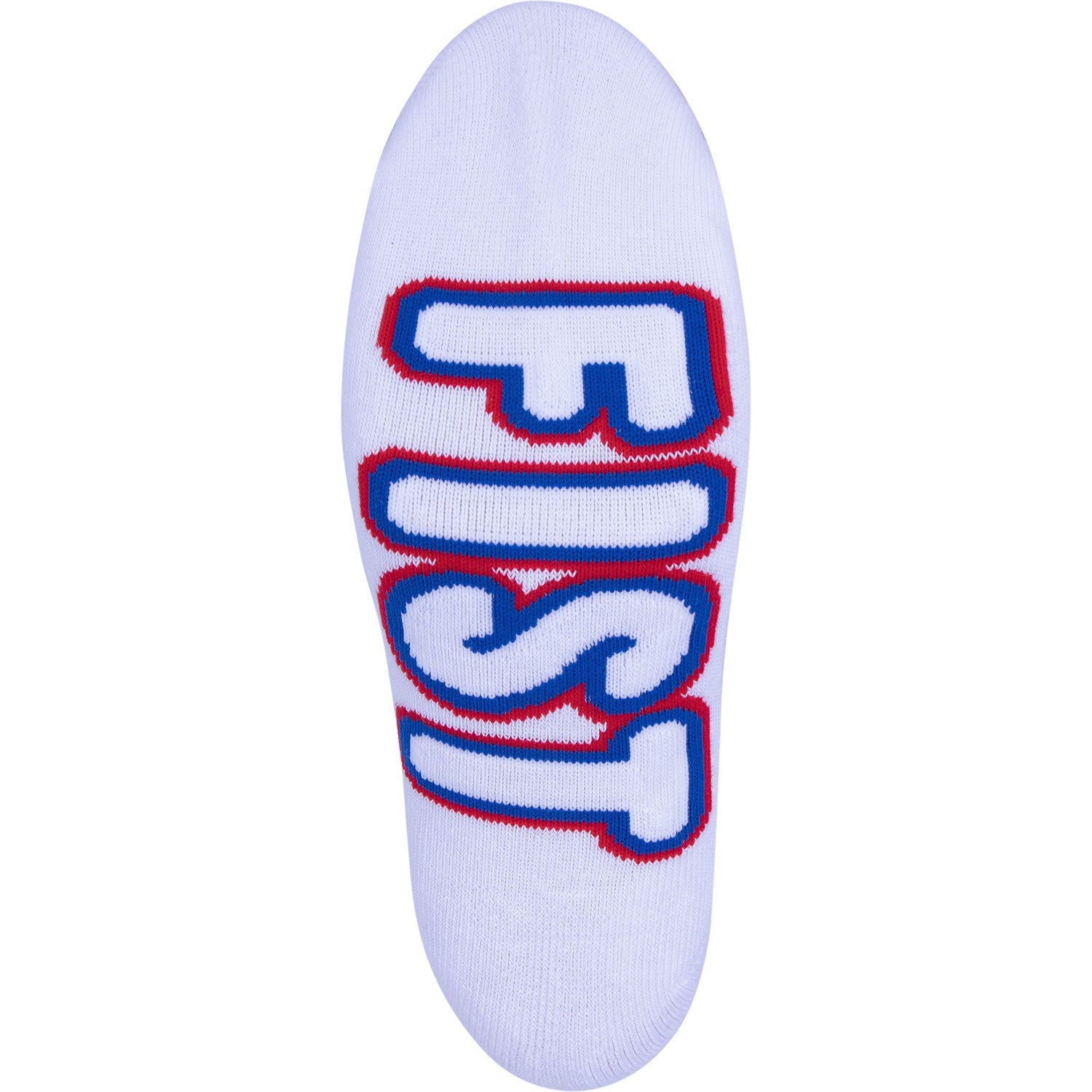 Fist Gloves Evel Knievel Socks - White