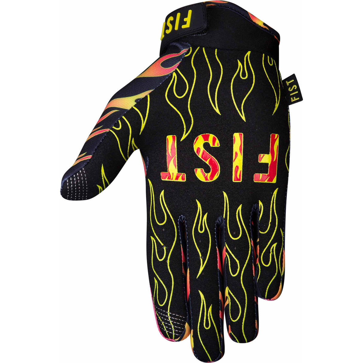 Fist Gloves Flaming Hawt Protective Gloves