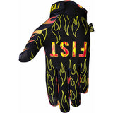Fist Gloves Flaming Hawt Protective Gloves