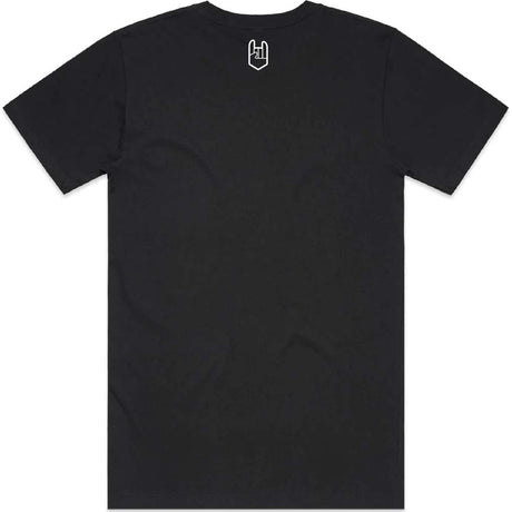 Fist Gloves Rock T Shirt - Black