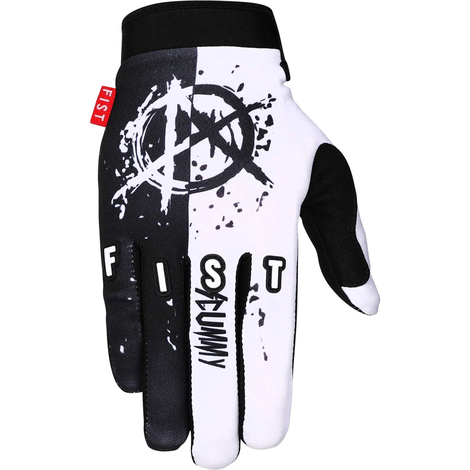 Fist Gloves Scummy Anarchy Protective Gloves