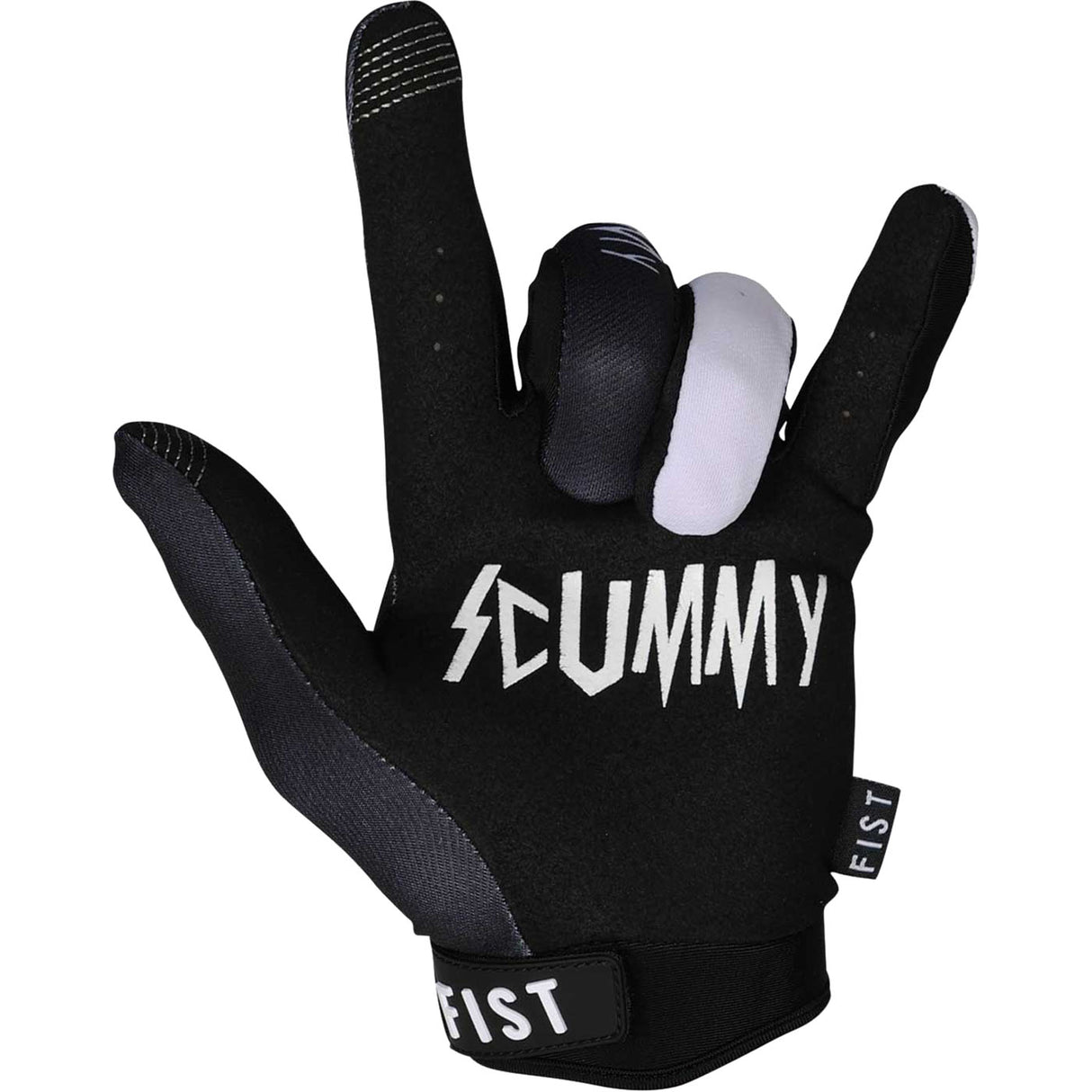 Fist Gloves Scummy Anarchy Protective Gloves