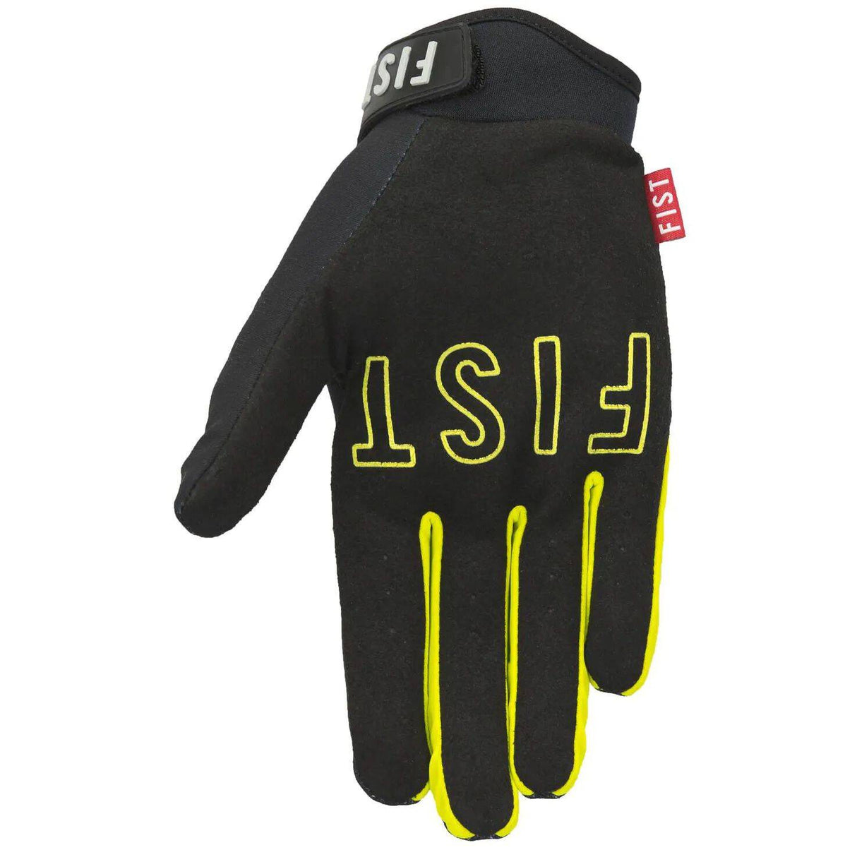 Fist Gloves Kyle Baldock Killabee Protective Gloves - Black/Yellow