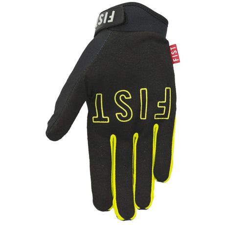 Fist Gloves Kyle Baldock Killabee Protective Gloves - Black/Yellow