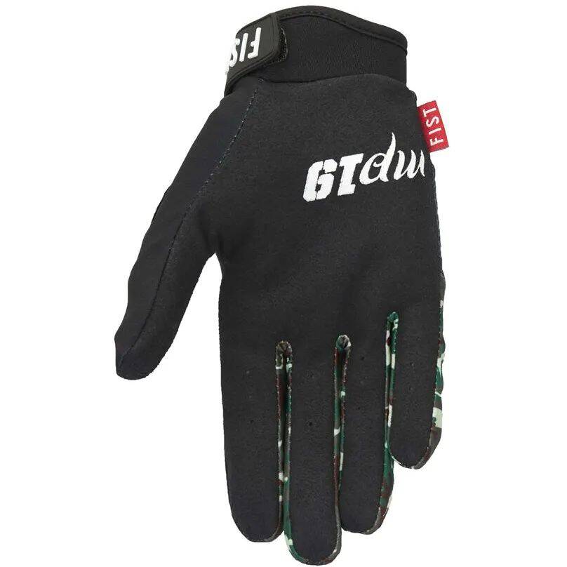 Fist Gloves Matty Phillips Van Demon Protective Gloves - Black/Grey