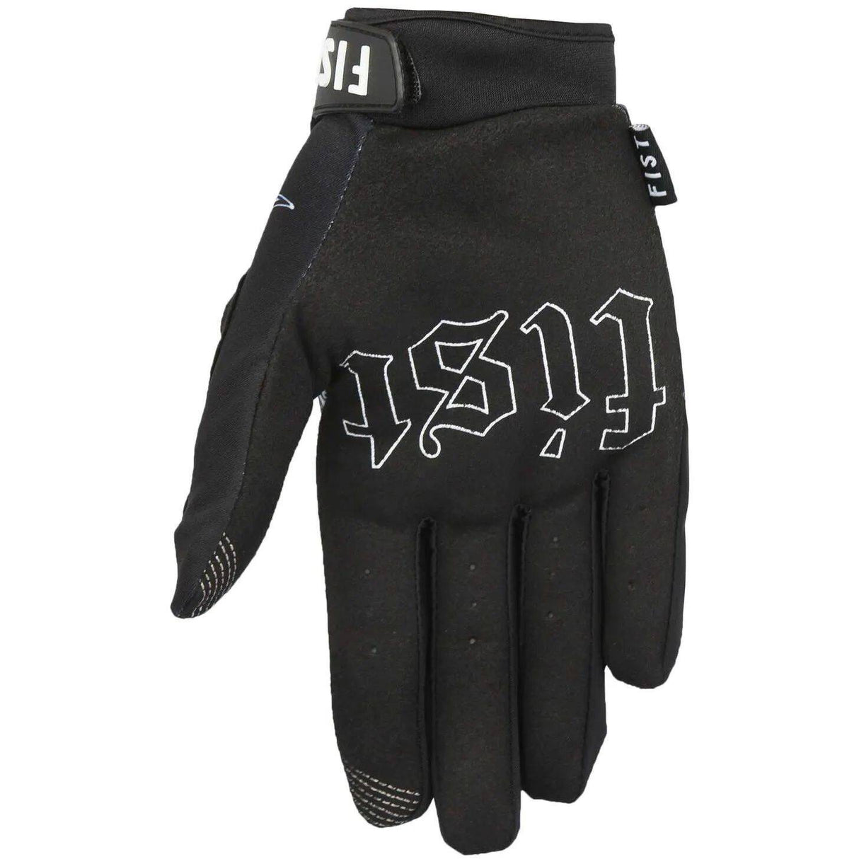 Fist Gloves Motorfist Protective Gloves - Black/White