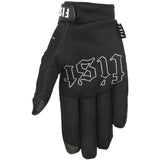 Fist Gloves Motorfist Protective Gloves - Black/White
