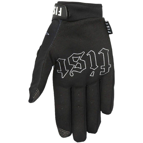 Fist Gloves Motorfist Protective Gloves - Black/White