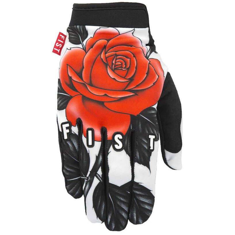 Fist Gloves Ryan Guettler Rose Protective Gloves - Multi XSmall