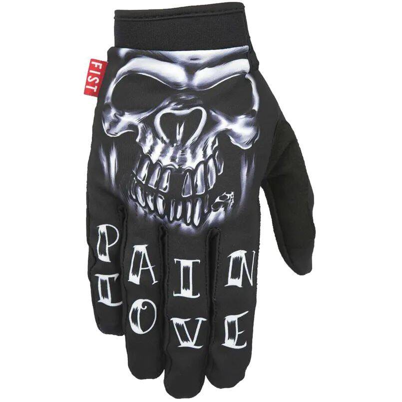 Fist Gloves Seth Enslow Protective Gloves - Black