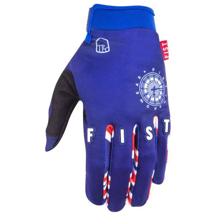 Fist Gloves Tommy Searle TS100 Protective Gloves - Blue