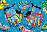 Fist Gloves Blow Up Protective Gloves