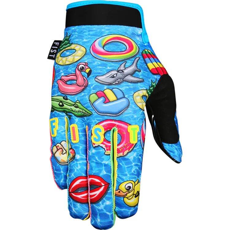 Fist Gloves Blow Up Protective Gloves Small
