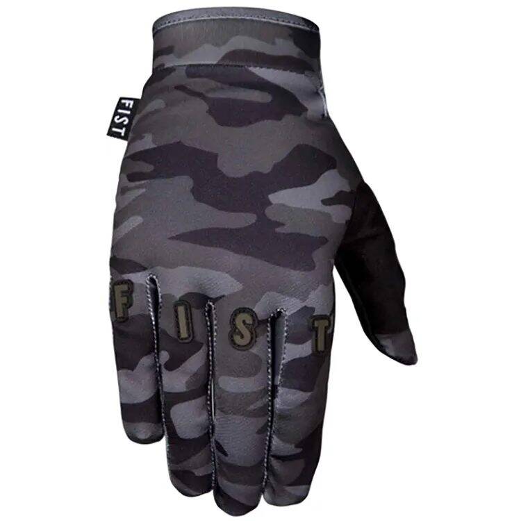 Fist Gloves Covert Camo Protective Gloves - Grey Small