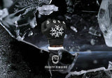Fist Gloves Frosty Fingers Black Snowflake Protective Gloves