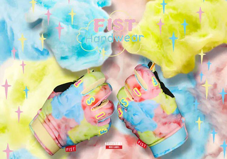 Fist Gloves India Carmody Fairy Floss Protective Gloves
