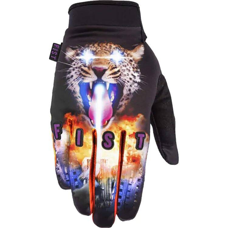 Fist Gloves Lazer Leopard Youth Protective Gloves Medium