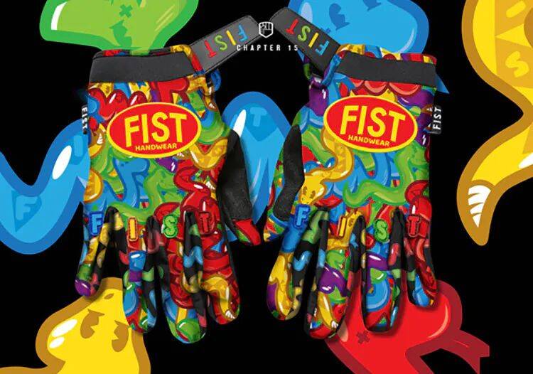 Fist Gloves Snakey Protective Gloves
