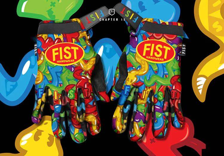 Fist Gloves Snakey Youth Protective Gloves
