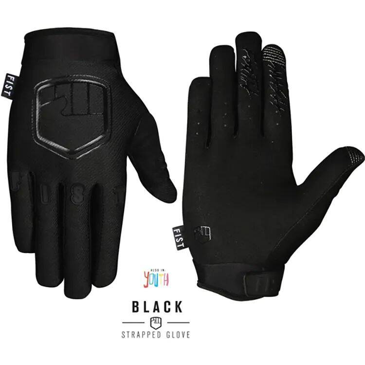 Fist Gloves Stocker Protective Gloves - Black