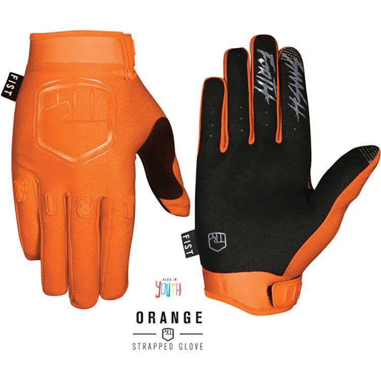 Fist Gloves Stocker Protective Gloves - Orange