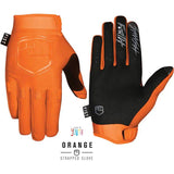 Fist Gloves Stocker Protective Gloves - Orange