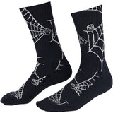 Fist Gloves Cobweb Crew Socks