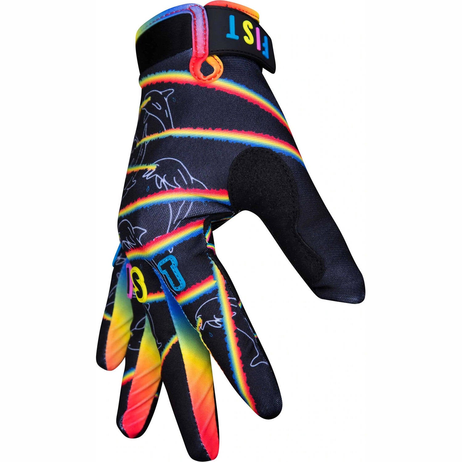 Fist Gloves Lazer Dolphin Protective Gloves