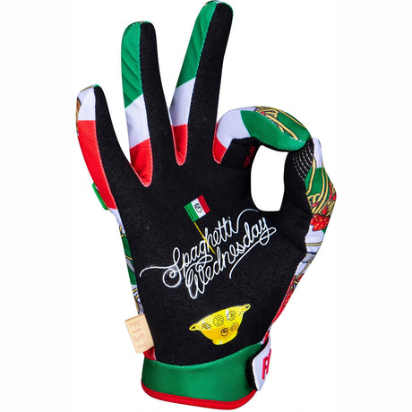 Fist Gloves Spaghetti Wednesday Protective Gloves