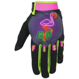 Fist Gloves Flaminglow Strapped Protective Gloves