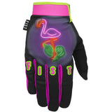 Fist Gloves Flaminglow Strapped Protective Gloves Large