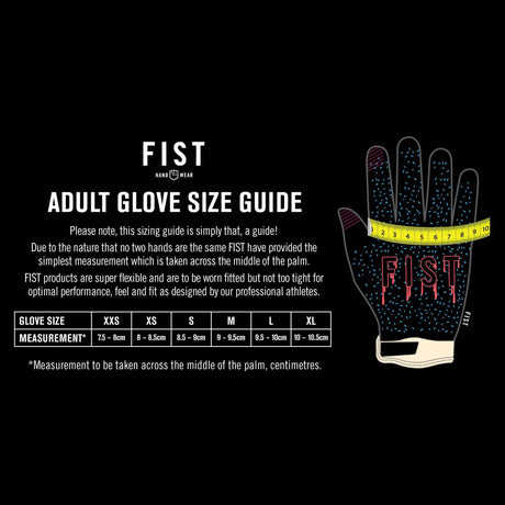 Fist Gloves Moo Protective Gloves - Black/White