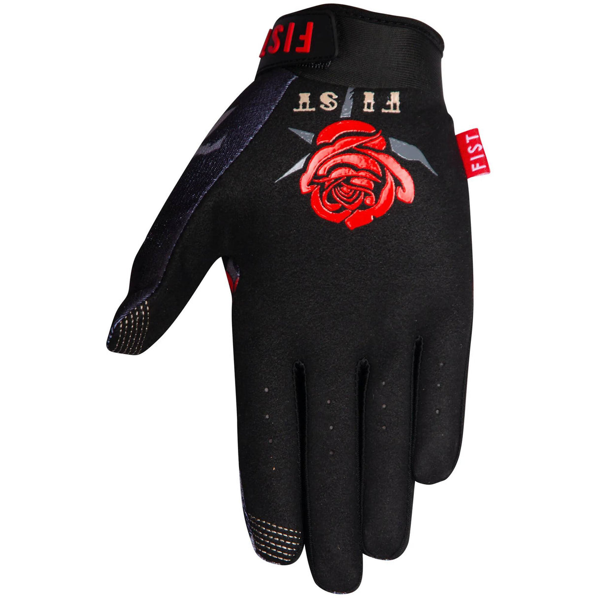 Fist Gloves Matty Whyatt Roses and Thorns Protective Gloves