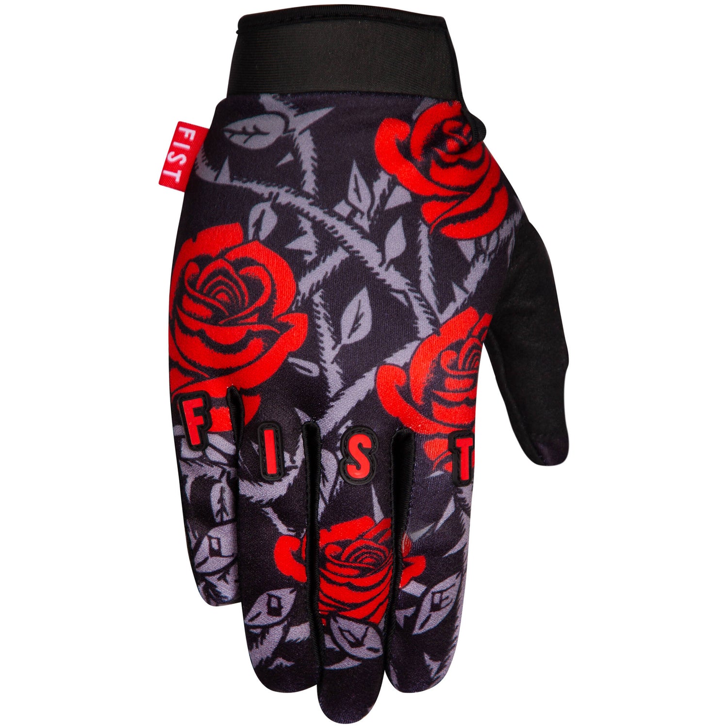 Fist Gloves Matty Whyatt Roses and Thorns Protective Gloves Large