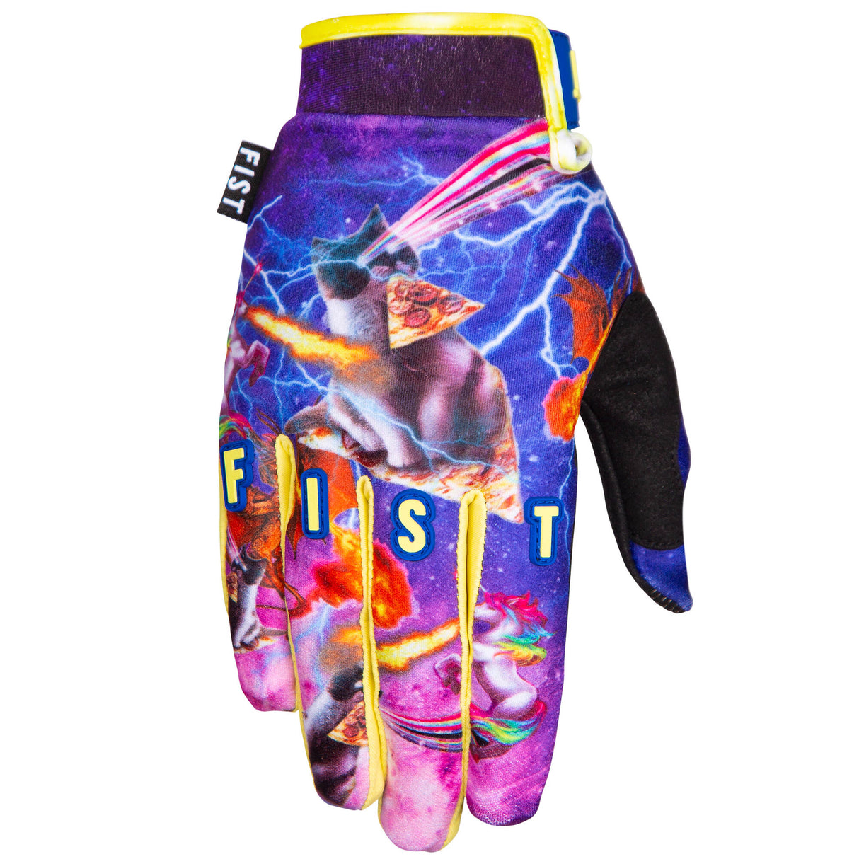 Fist Gloves Pizza Cat Protective Gloves Large