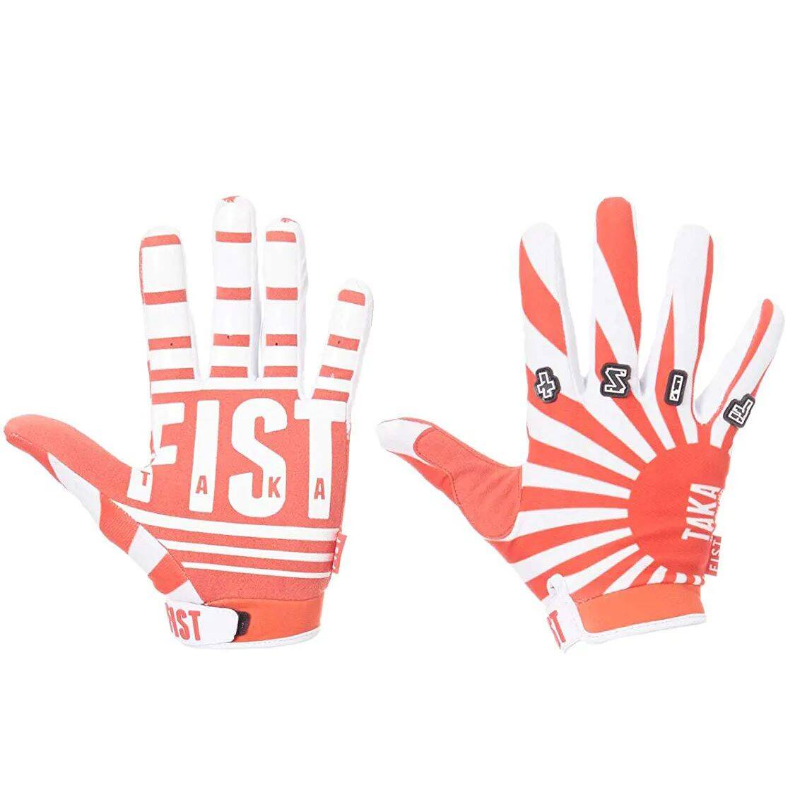 Fist Gloves Taka Rising Protective Gloves - Red