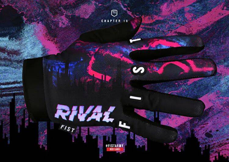 Fist Gloves Ink City Protective Gloves