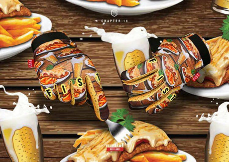 Fist Gloves Pot and Parmy Protective Gloves