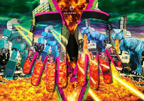 Fist Gloves Robo vs Dino Protective Gloves